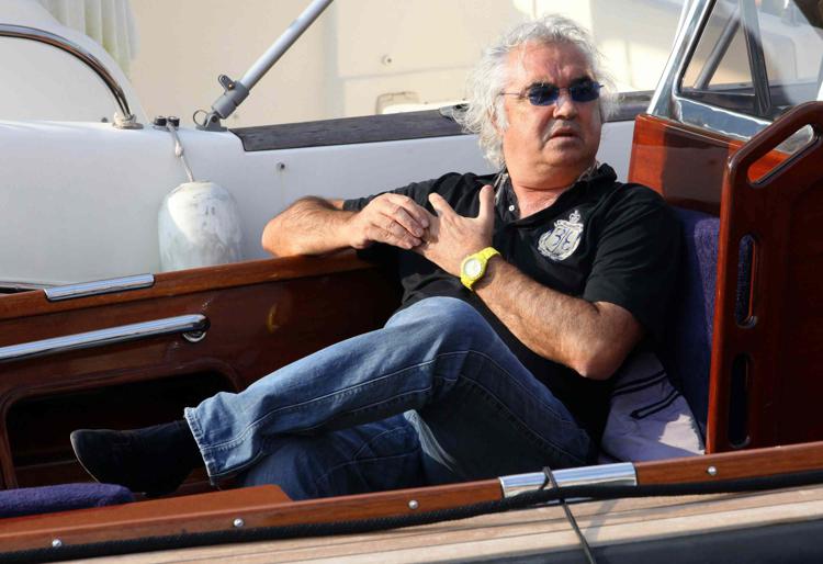 Yacht confiscato, Flavio Briatore: 