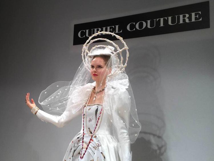 La sposa elisabettiana di  Curiel Couture