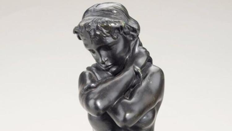 L'opera di Auguste Rodin rubata e ritrovata (foto Christie's)