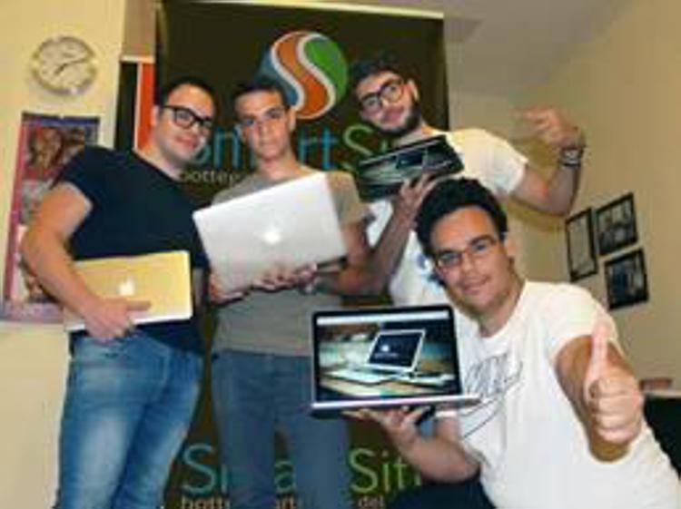 Imprese: la start up, 4 giovani salentini creano bottega artigiana del web