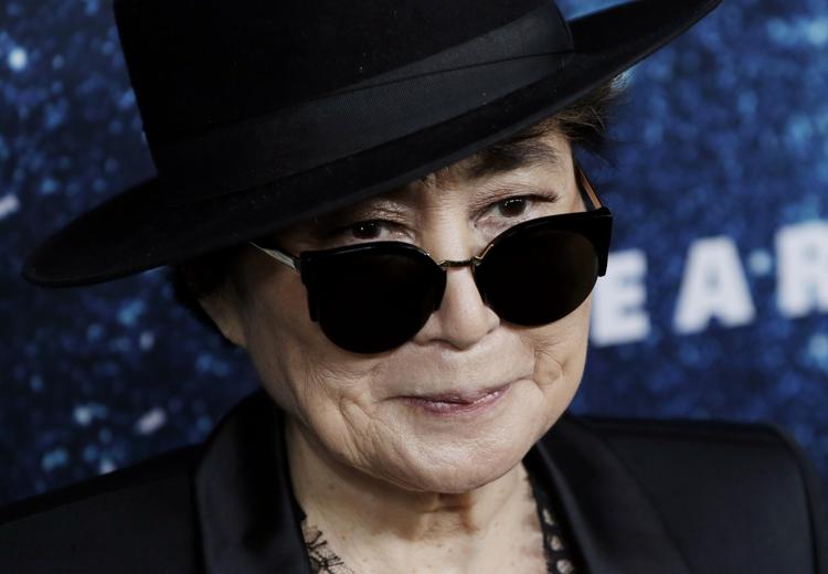 Yoko Ono  (Foto Infophoto) - INFOPHOTO