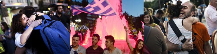 La Grecia dice 'no', oltre il 60% contro la troika