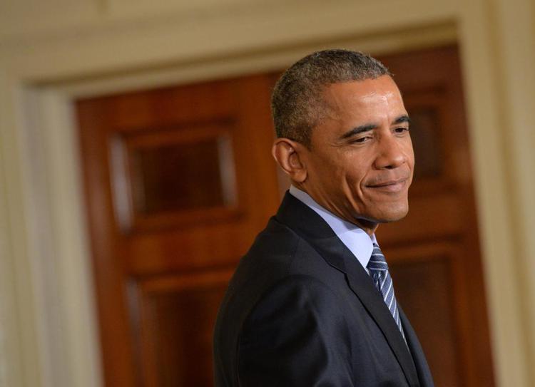  Barack Obama (foto Upi/Infophoto)