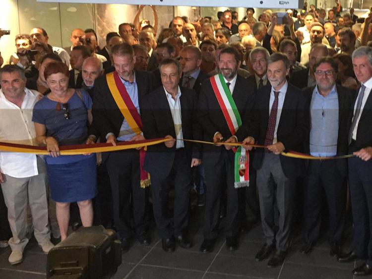 Roma, inaugurata lunedì e già chiusa per atto vandalico stazione metro Pigneto