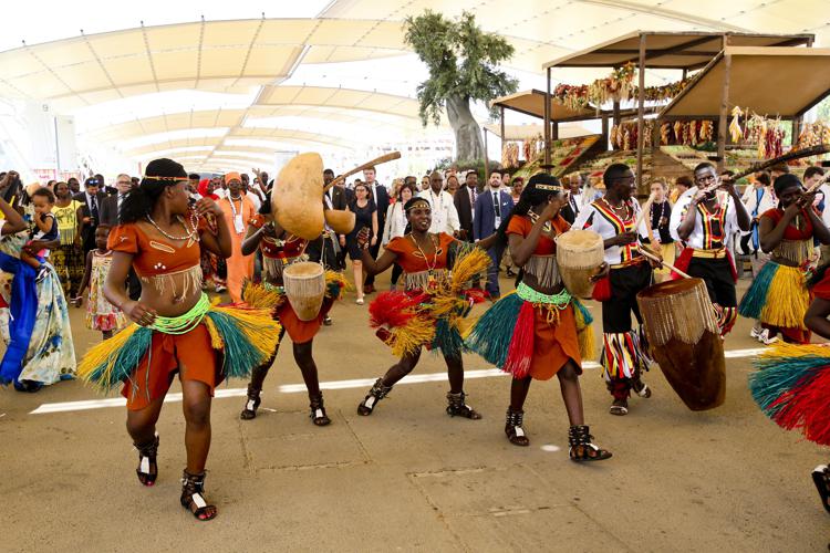 Expo, National day dell'Uganda tra balli tradizionali e nuove partnership/