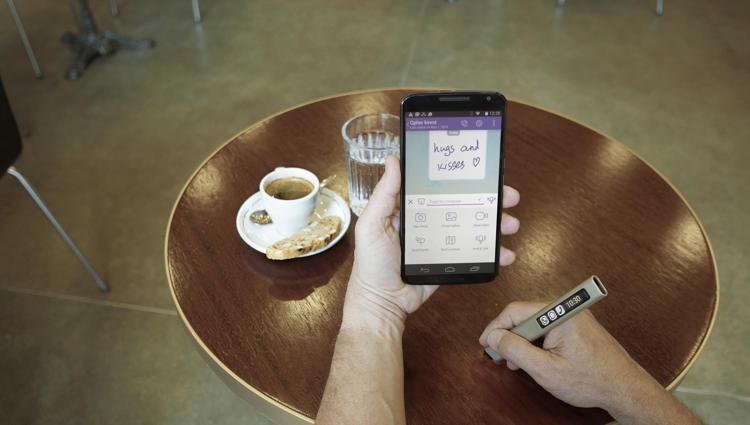 Arriva 'Phree', la smartpen per digitalizzare gli appunti