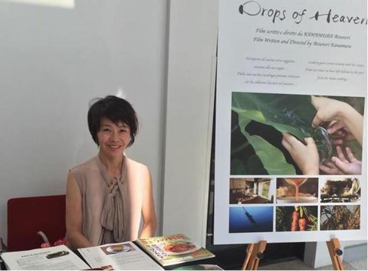 Expo: a Milano film 'Gocce di paradiso' porta dal Giappone la 'zuppa della vita'