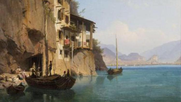 La bellezza del Lago di Garda nelle tele di artisti nordici tra ‘800 e ‘900
