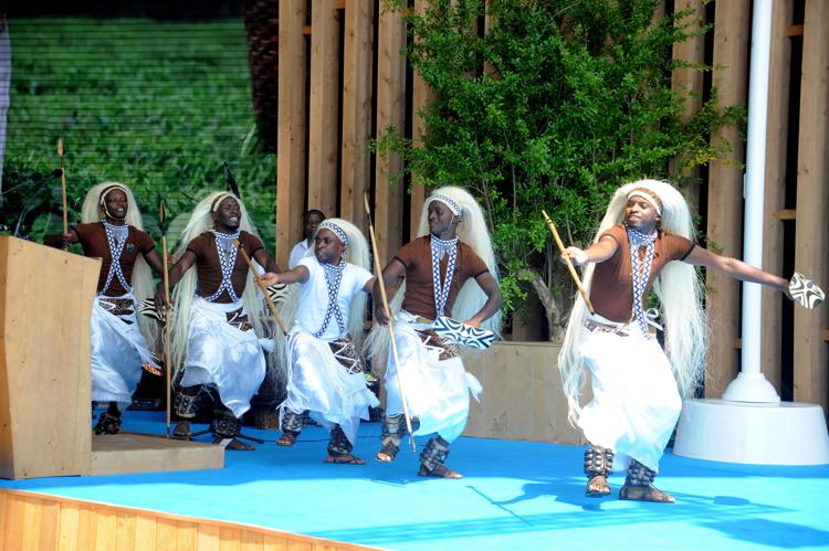 Expo: donne protagoniste del National Day del Rwanda