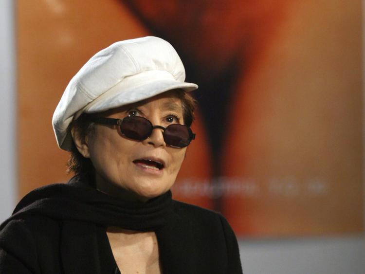 Yoko Ono (Foto Xinhua)