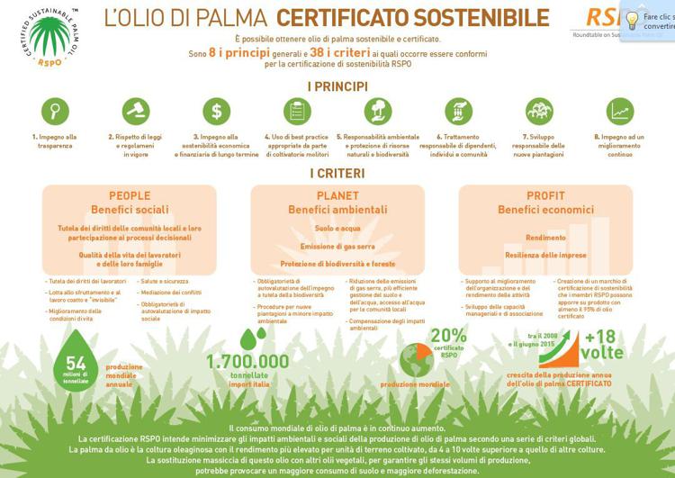 Alimenti: Rspo, la certificazione dell'olio di palma sostenibile/Focus