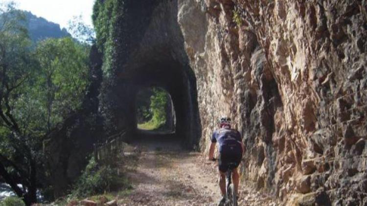 Il 6 settembre in mountain bike lungo il vecchio tracciato della ferrovia Spoleto Norcia