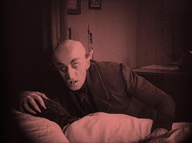 Fermo immagine dal film di Friedrich Wilhelm Murnau