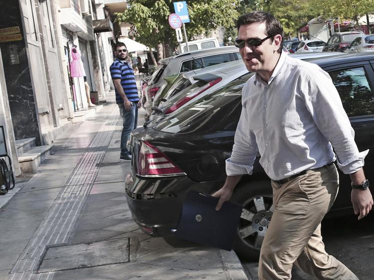 Alexis Tsipras (Afp)