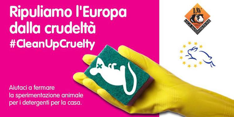 Manifesto campagna Cleanupcruelty