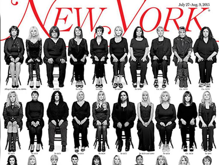 Usa: copertina New York magazine dedicata a 35 accusatrici di Bill Cosby