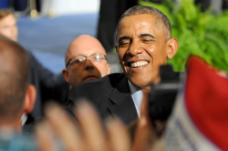Barack Obama (Foto Infophoto) - INFOPHOTO