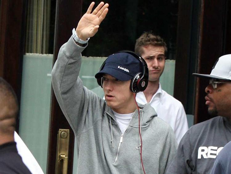 Eminem (foto Infophoto)