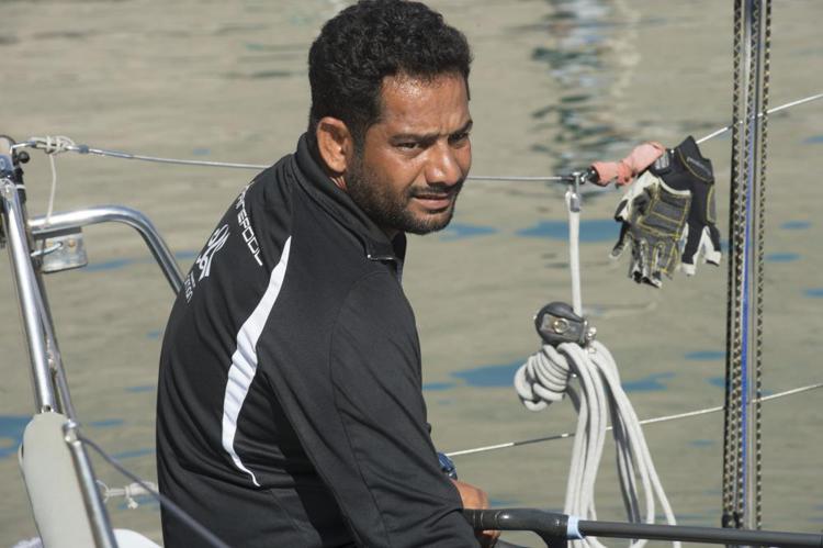 Mohsin Al Busaidi, campione di vela omanita