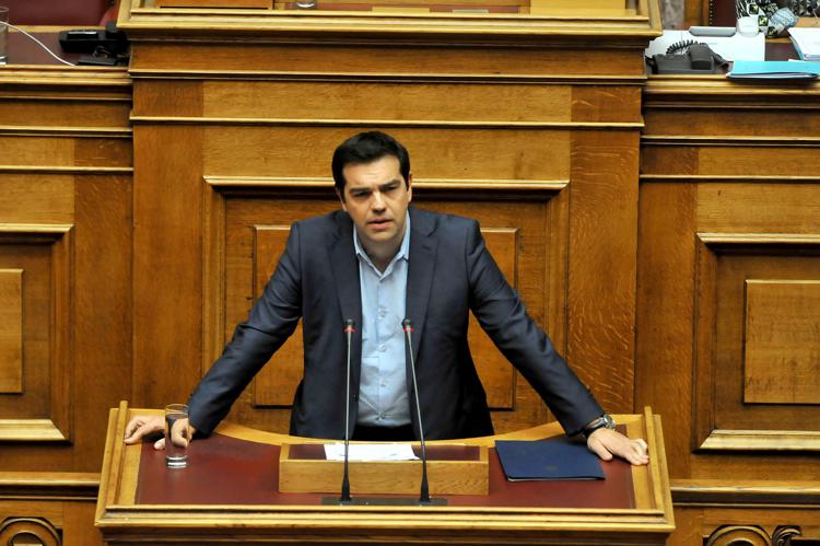Alexis Tsipras (Foto Infophoto) - INFOPHOTO