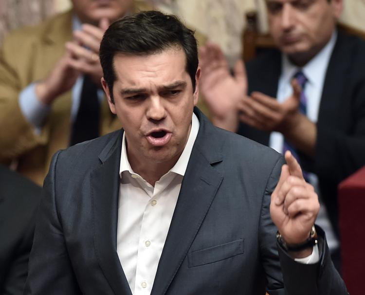 Alexis Tsipras (Afp) - (AFP)