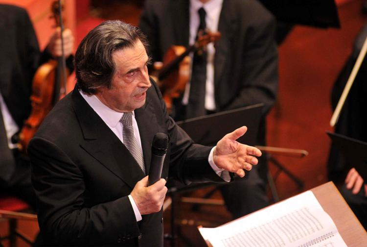Riccardo Muti (foto Infophoto) - INFOPHOTO