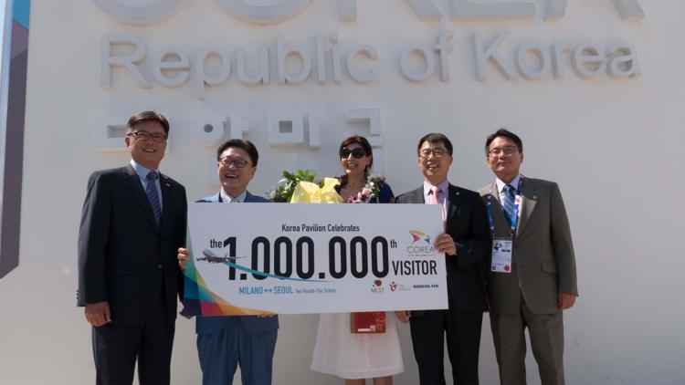 Expo: milionesimo visitatore per la Corea del Sud