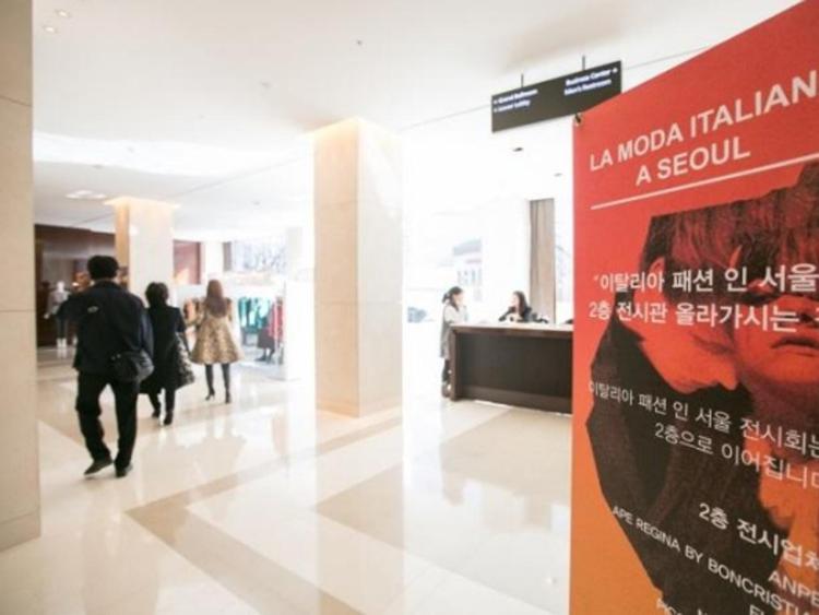 Oltre 500 operatori a 'La Moda Italiana a Seoul', progetto espositivo di Emi