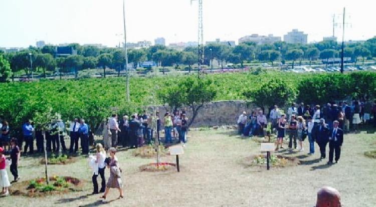 Il Giardino della Memoria per le vittime mafia