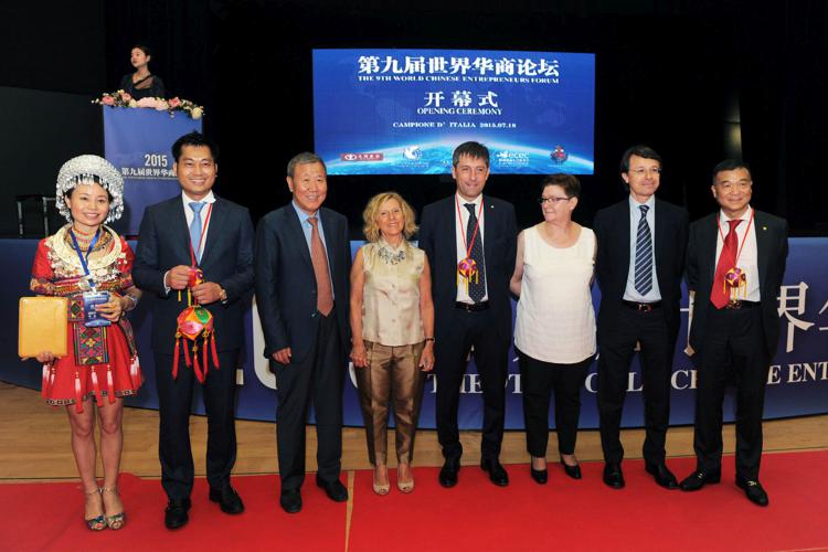Italia-Cina: a Campione d'Italia imprenditori cinesi diventano ambasciatori