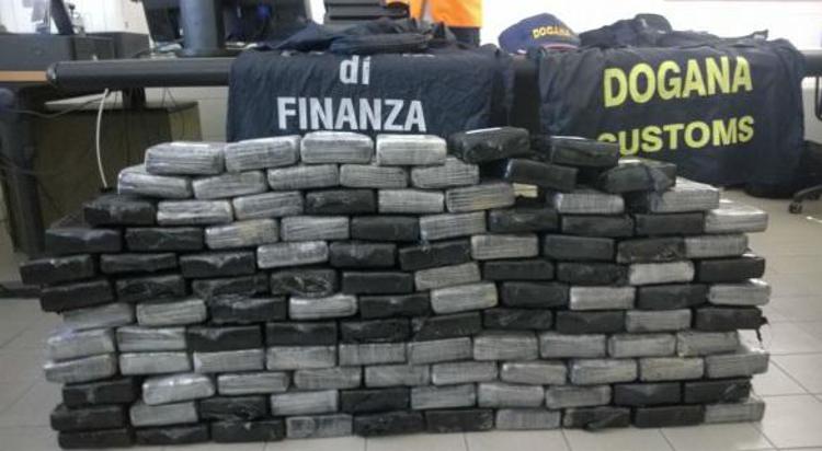 Four million euros of pure cocaine seized in southern Italy