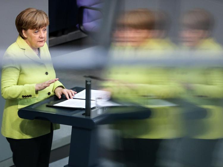 Angela Merkel (Infophoto)