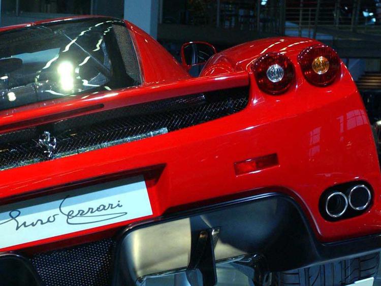 Una Ferrari (Infophoto)
