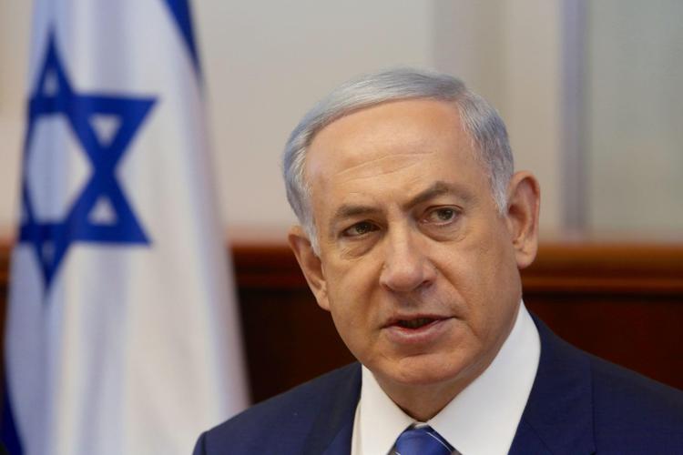 Il primo ministro israeliano Benyamin Netanyahu (Infophoto)