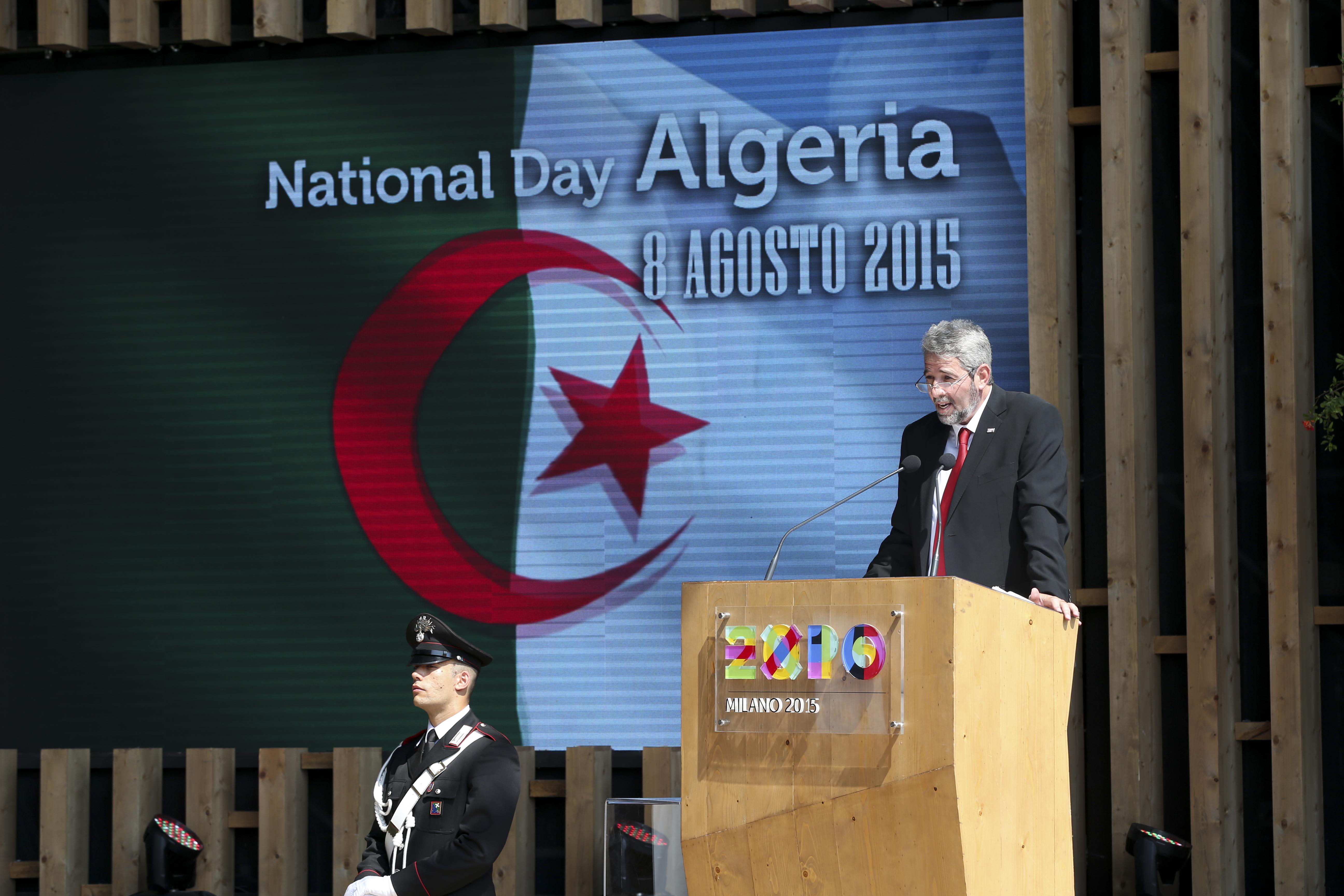 L'Algeria celebra il suo National day a Expo