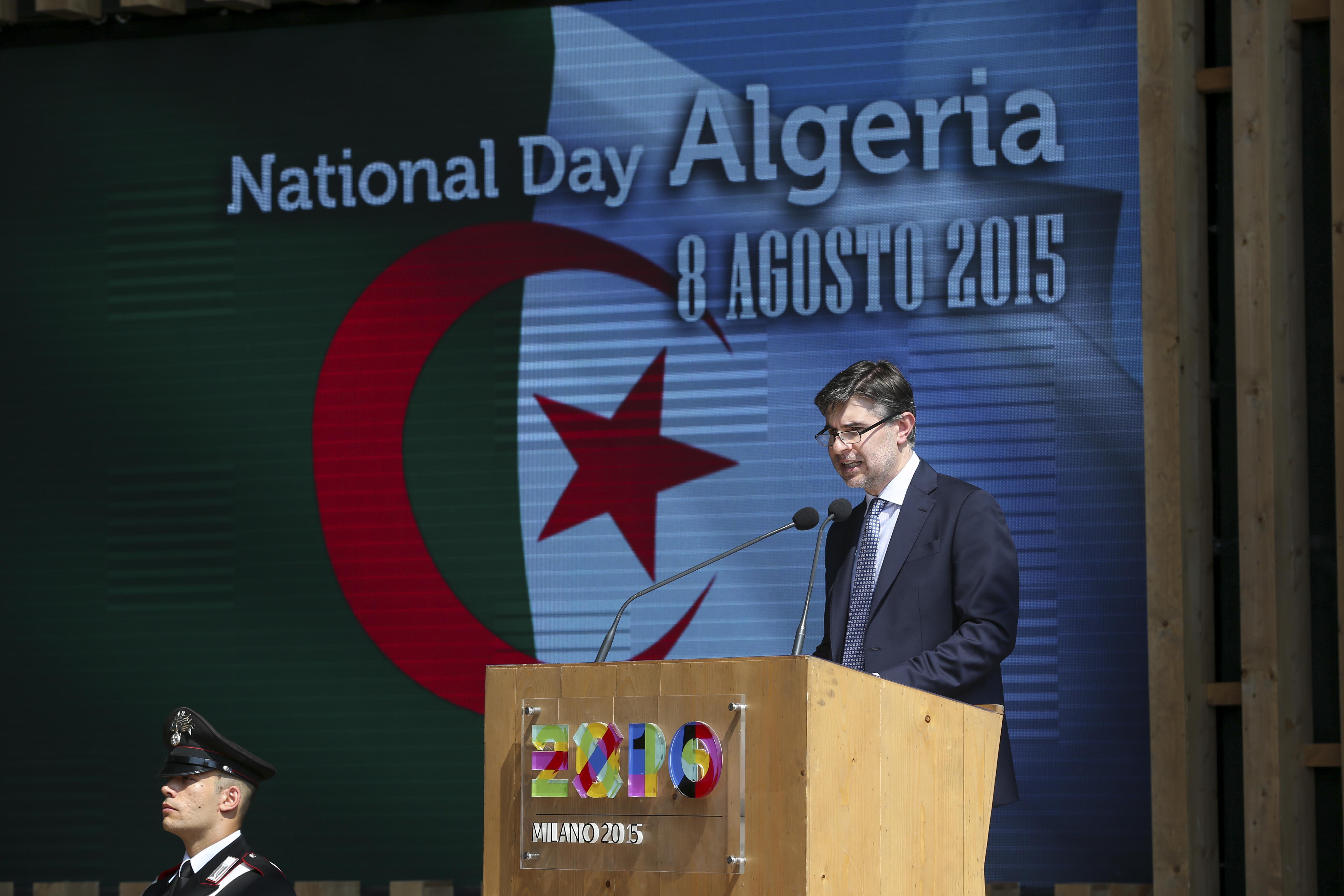 L'Algeria celebra il suo National day a Expo