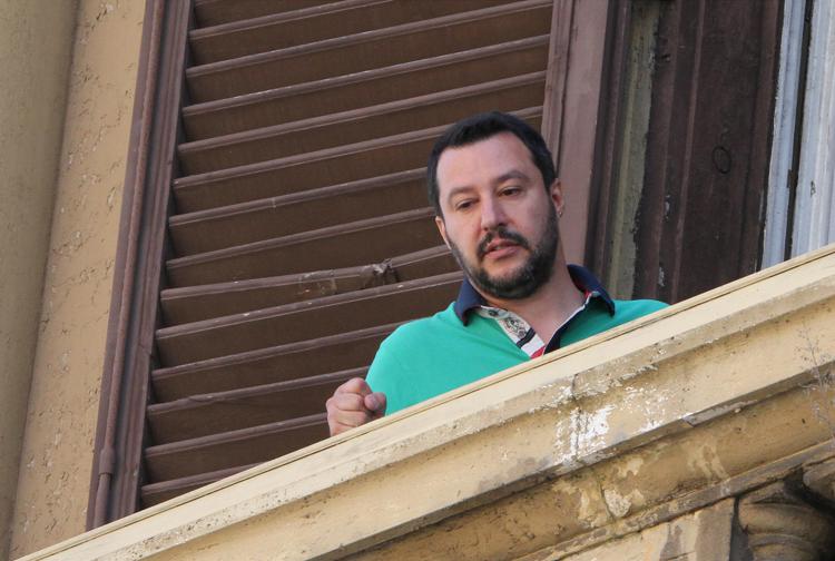 Matteo Salvini (Foto Infophoto)