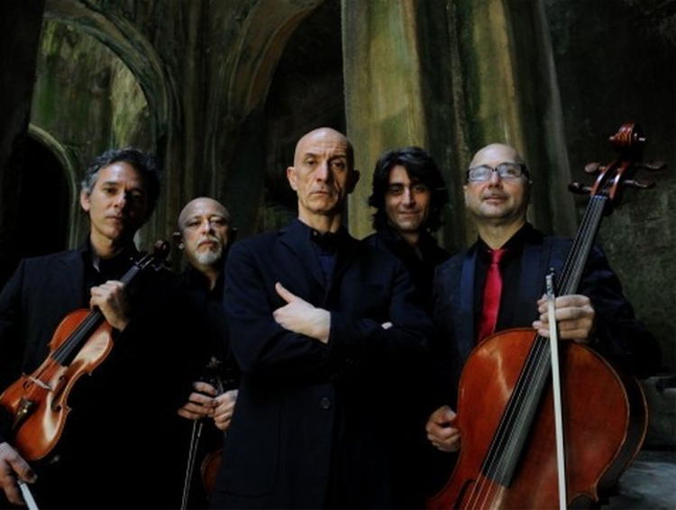 Peppe Servillo & Solis String Quartet 