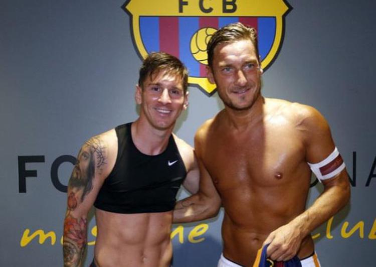 Foto dal profilo Instagram di Leo Messi 
