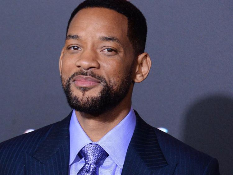 L'attore Will Smith (Foto Infophoto) - INFOPHOTO