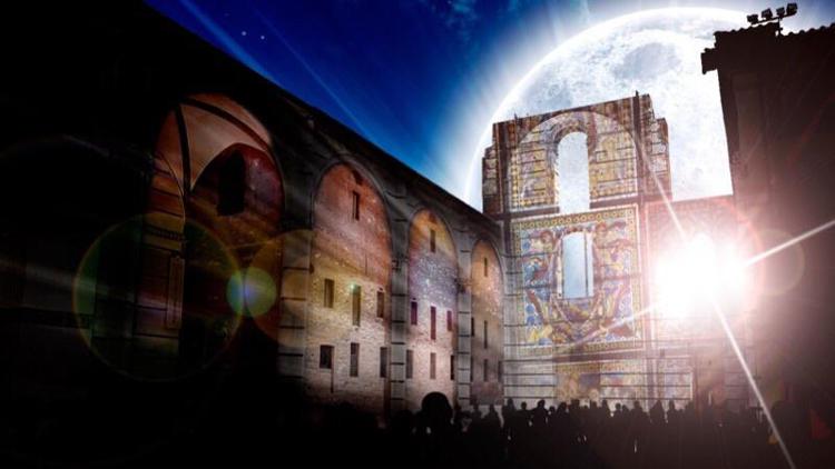 “History telling”, primo progetto in Italia con proiezione 3D sul facciatone del Duomo di Siena per raccontare la storia della città