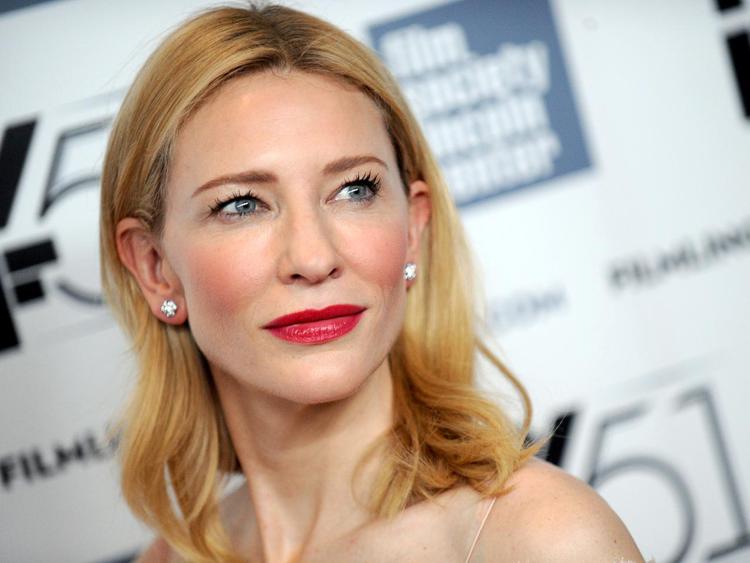 L'attrice Cate Blanchett (Foto  Infophoto) - INFOPHOTO