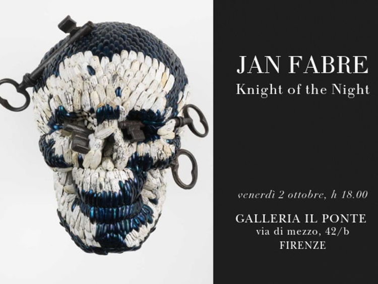 Mostre: a Firenze 'Knight of the Night', la personale di Jan Fabre