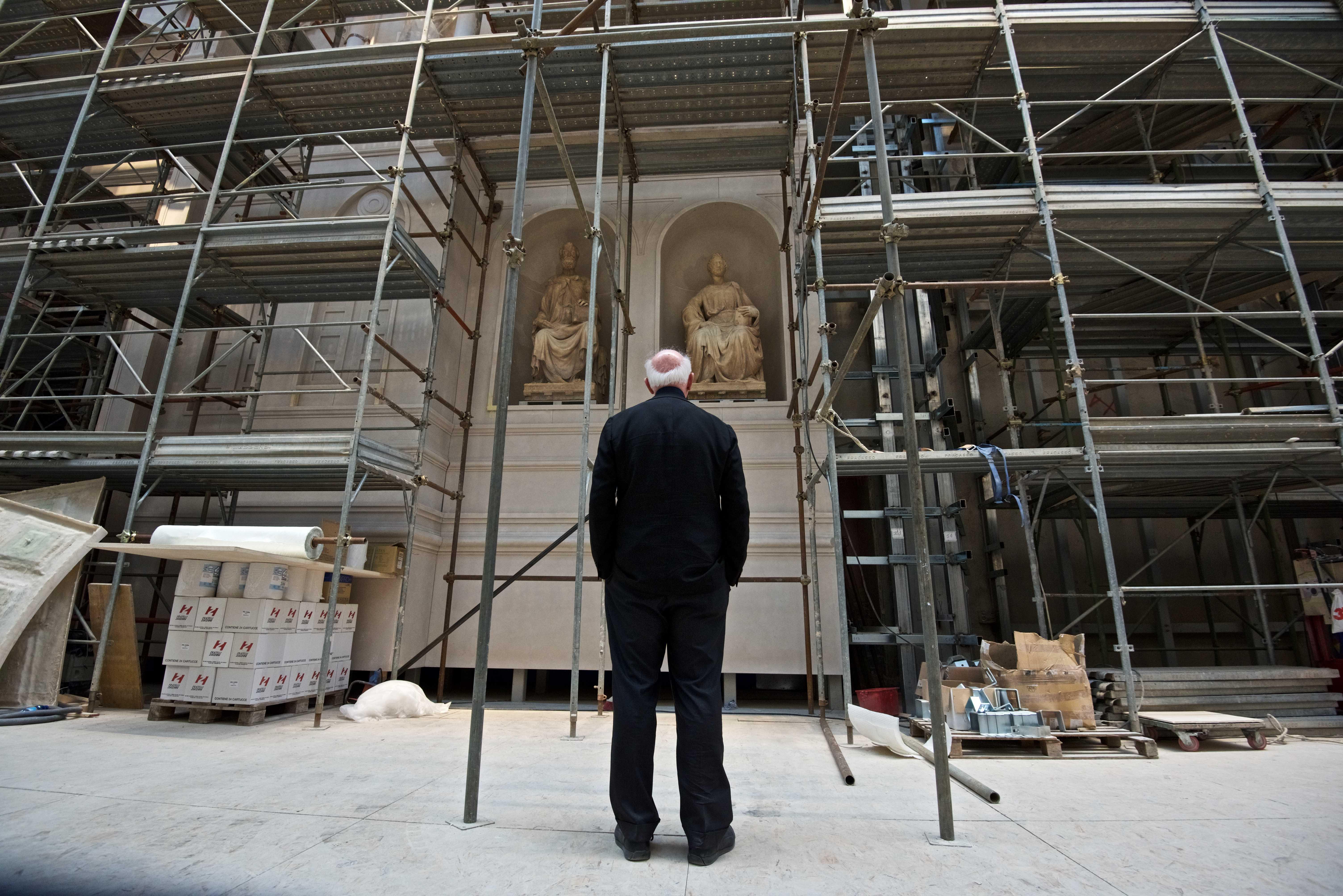 Il direttore del nuovo Museo dell'Opera del Duomo, Timothy Verdon, foto Opera del Duomo / Claudio Giovannini