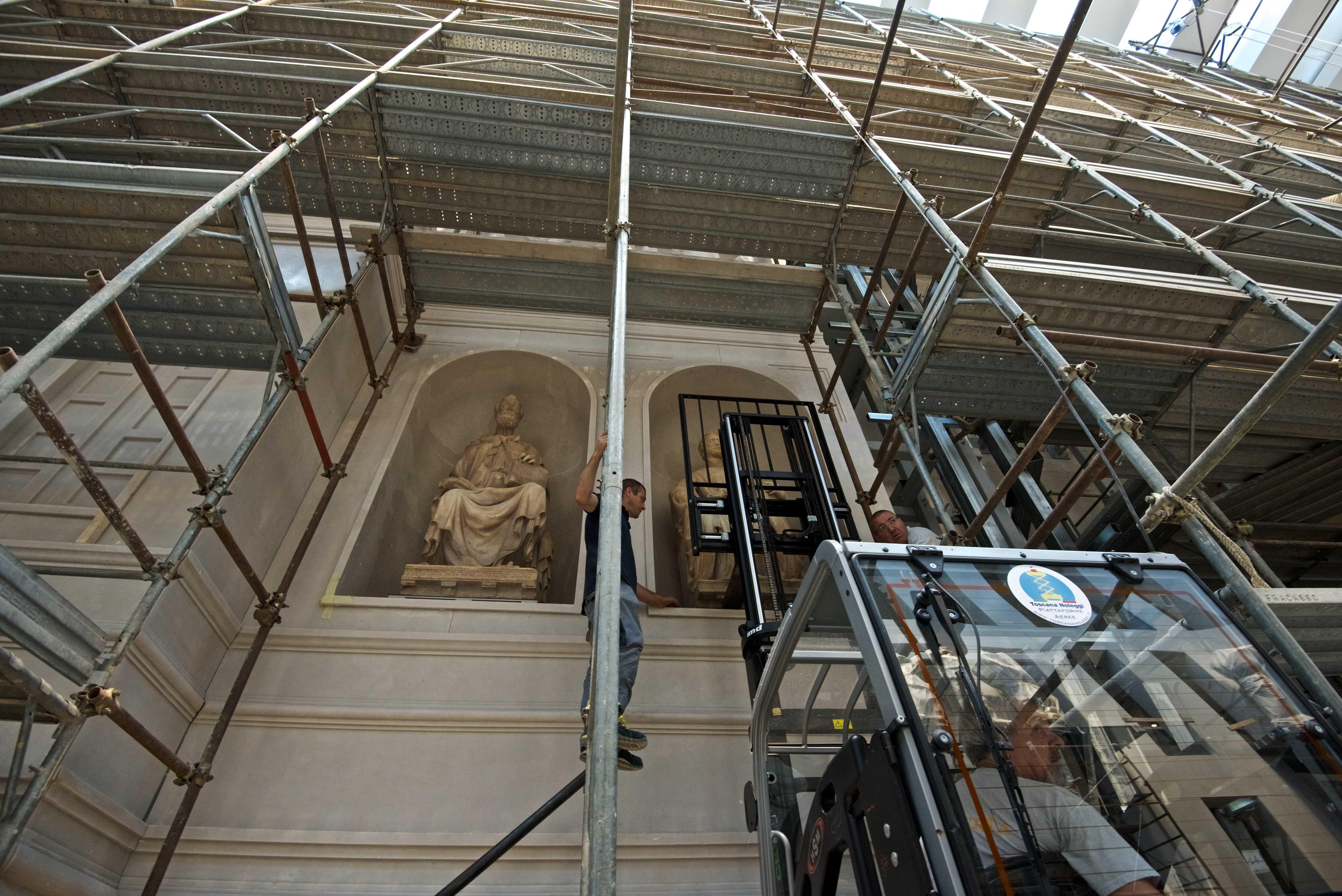 Allestimento del nuovo Museo dell'Opera foto Opera del Duomo / Claudio Giovannini