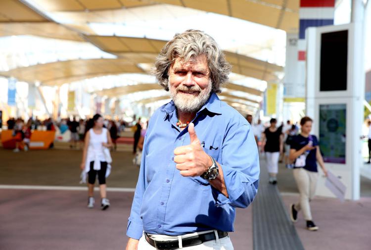 Expo: viaggio tra cibo e solidarietà per visita Messner, ricordi splendidi