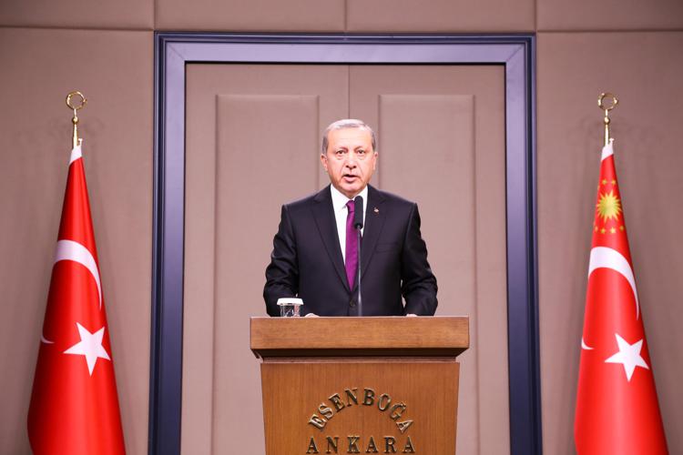 Recep Tayyip Erdogan (foto Xinhua)
