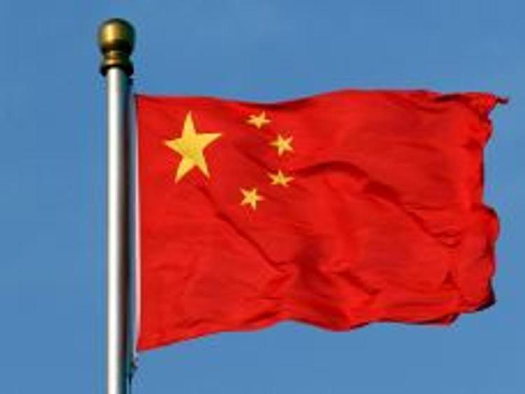 Bandiera della Cina (Infophoto)