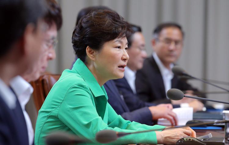 Park Geun Hye, presidente sudcoreano (Afp)