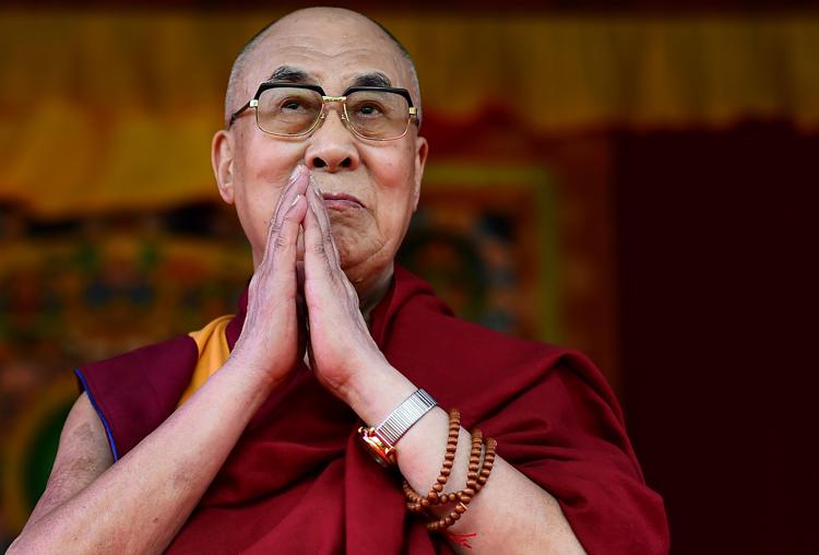 Dalai Lama (Foto Afp) - AFP